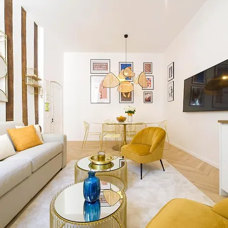 Apartament Luxury In - Musee Du Louvre