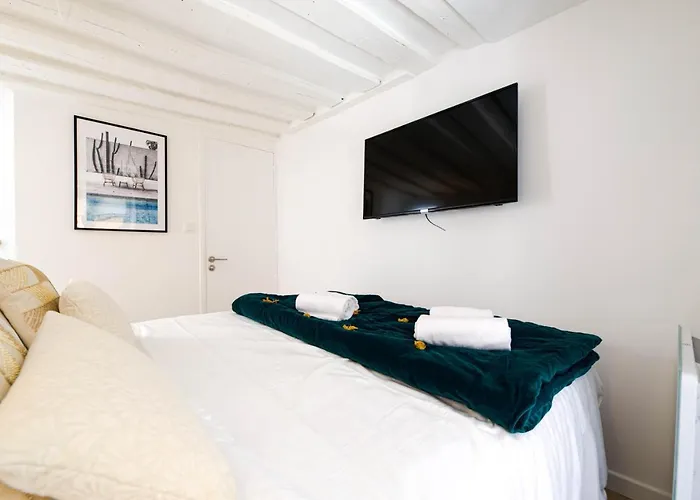 Luxury In - Musee Du Louvre Апартаменты *