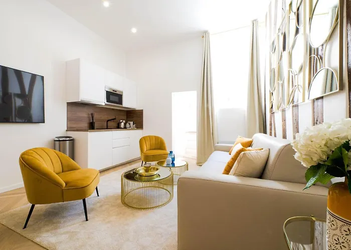 Luxury In - Musee Du Louvre Апартаменты *